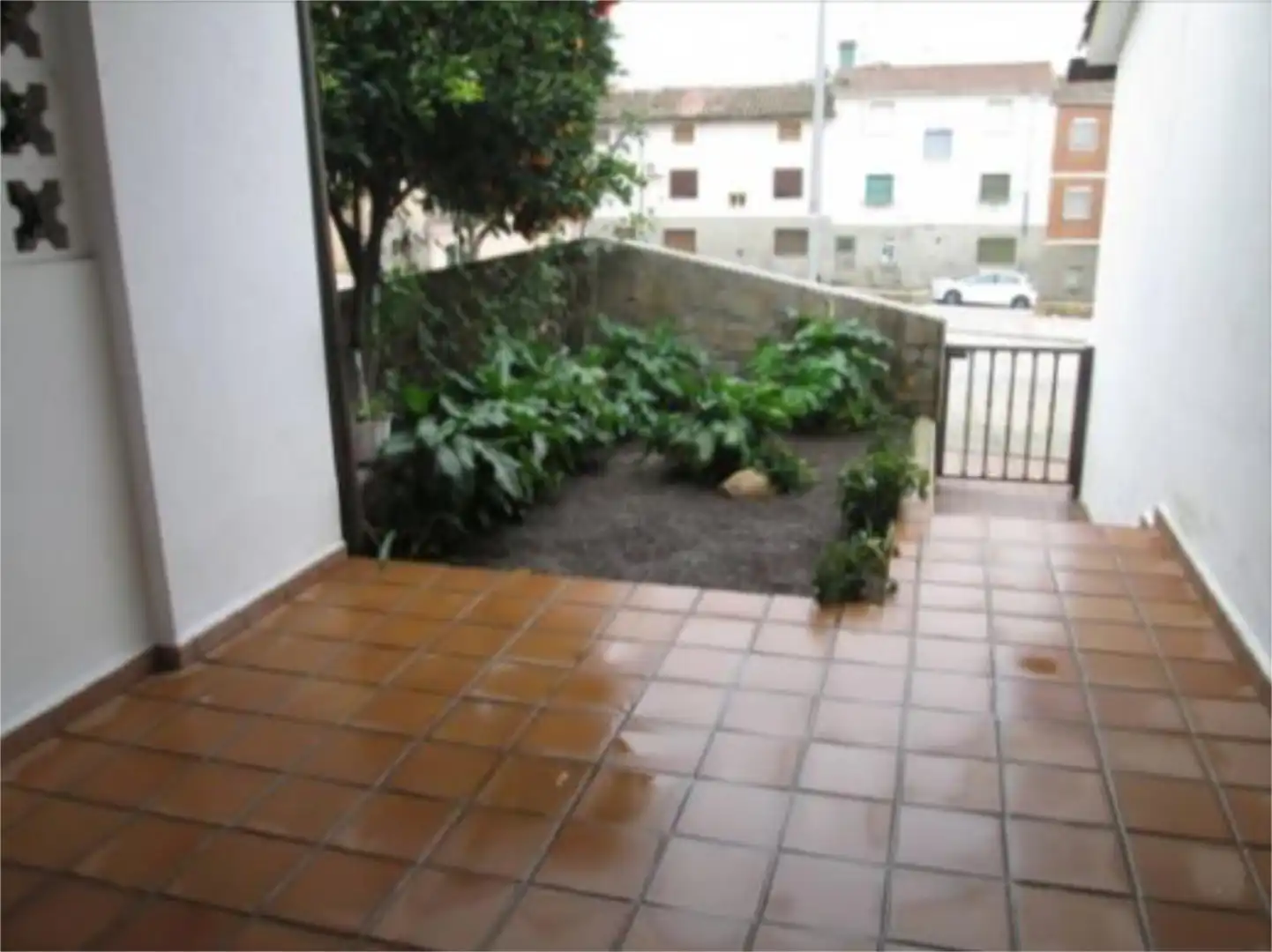 Terrace of Detached homes for sale in Madrigal de la Vera  with Air Conditioner, Heating and Private garden