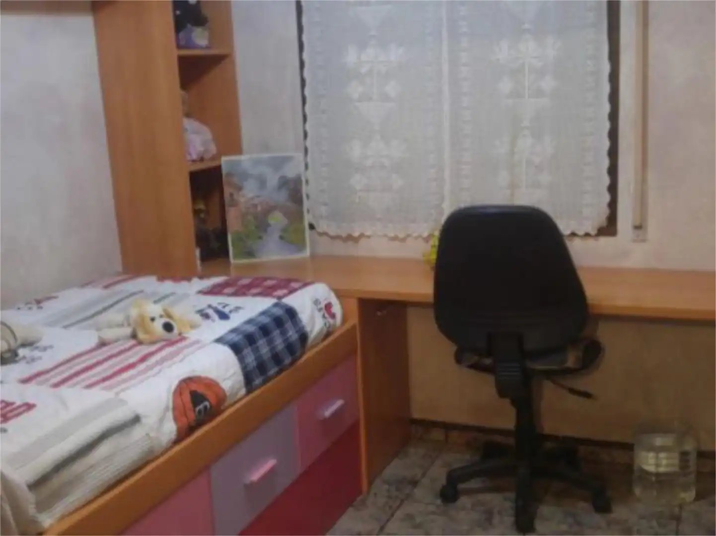 Bedroom of Detached homes for sale in Madrigal de la Vera  with Air Conditioner, Heating and Private garden