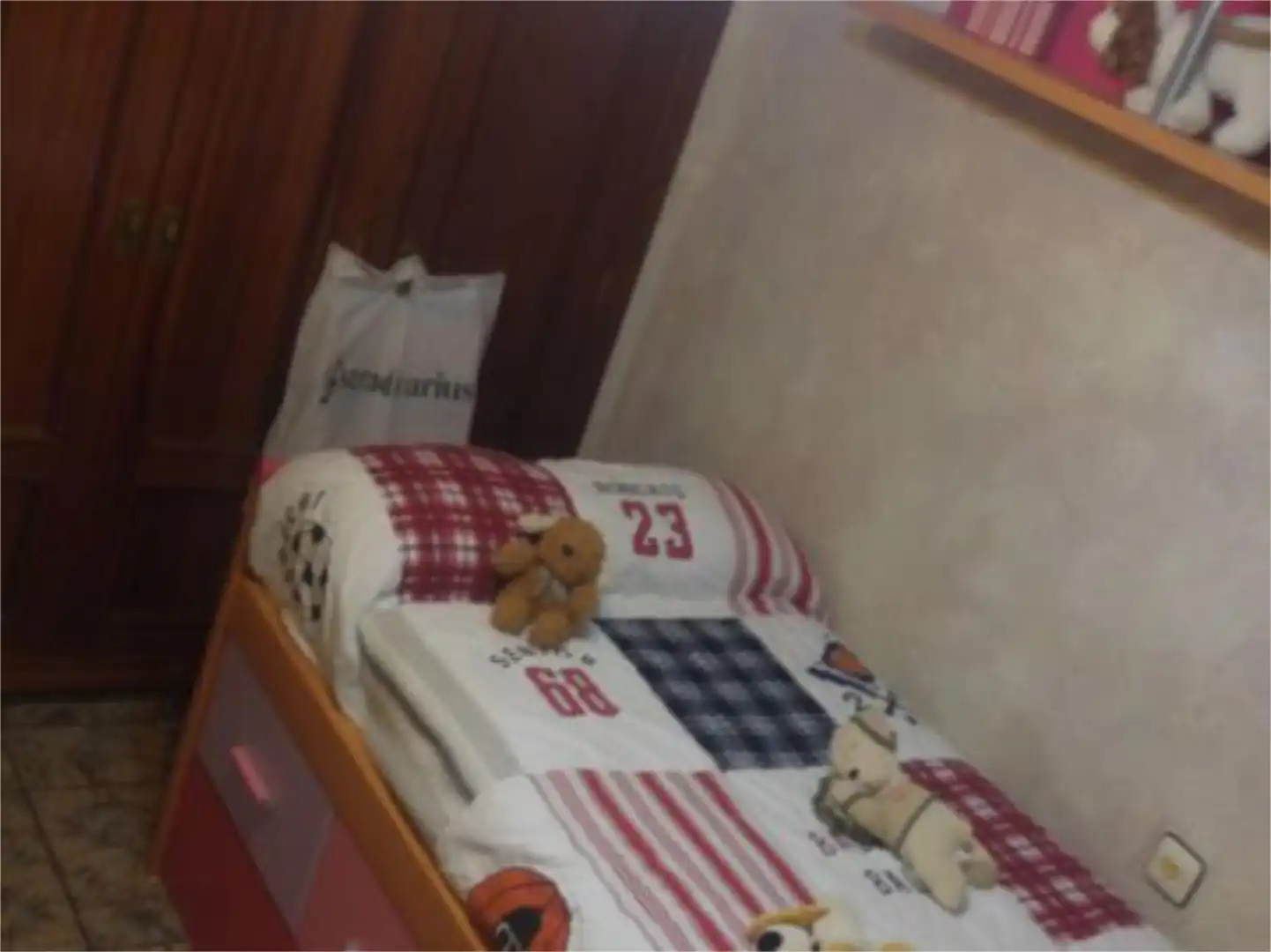 Bedroom of Detached homes for sale in Madrigal de la Vera  with Air Conditioner, Heating and Private garden