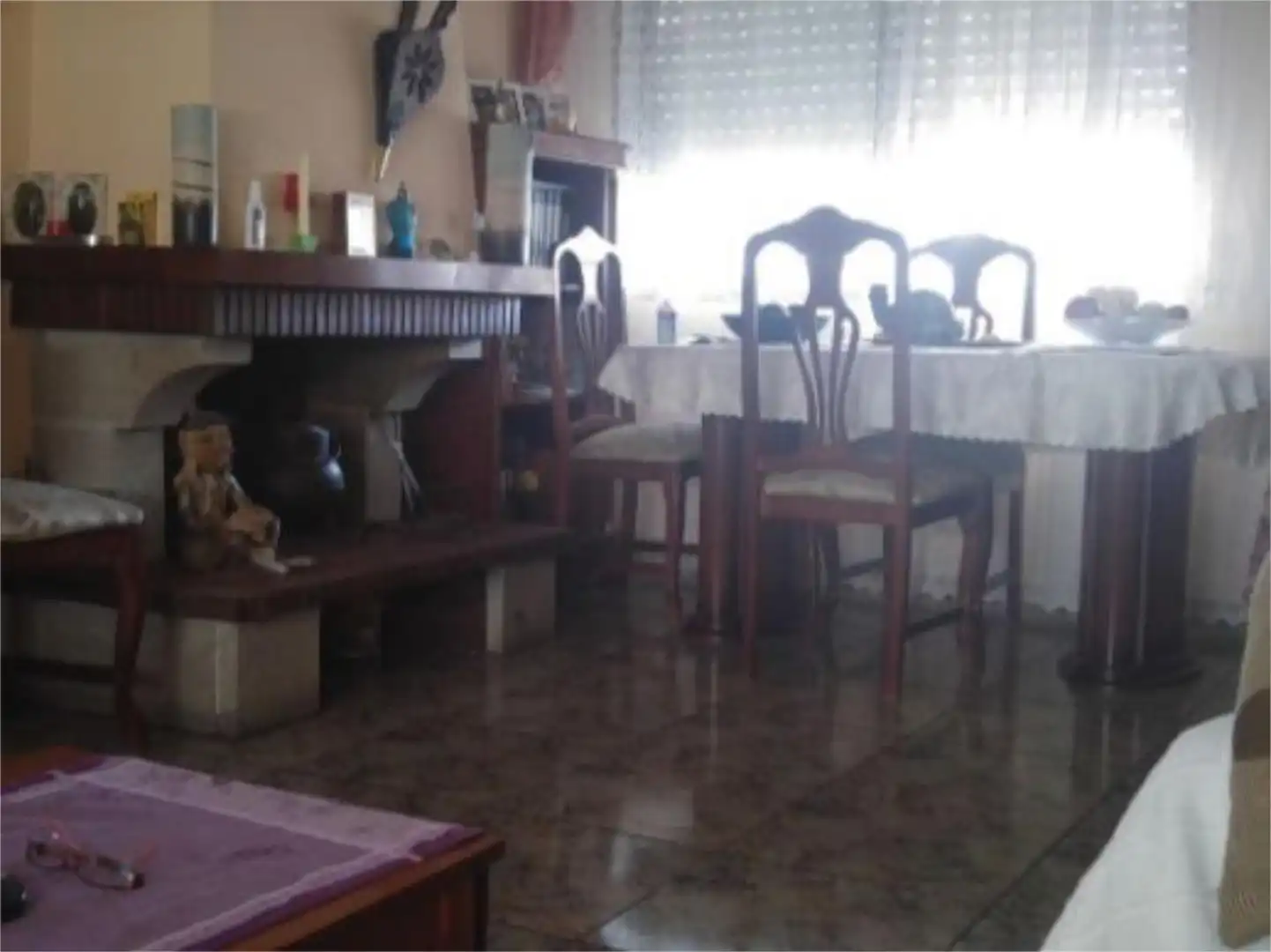 Dining room of Detached homes for sale in Madrigal de la Vera  with Air Conditioner, Heating and Private garden