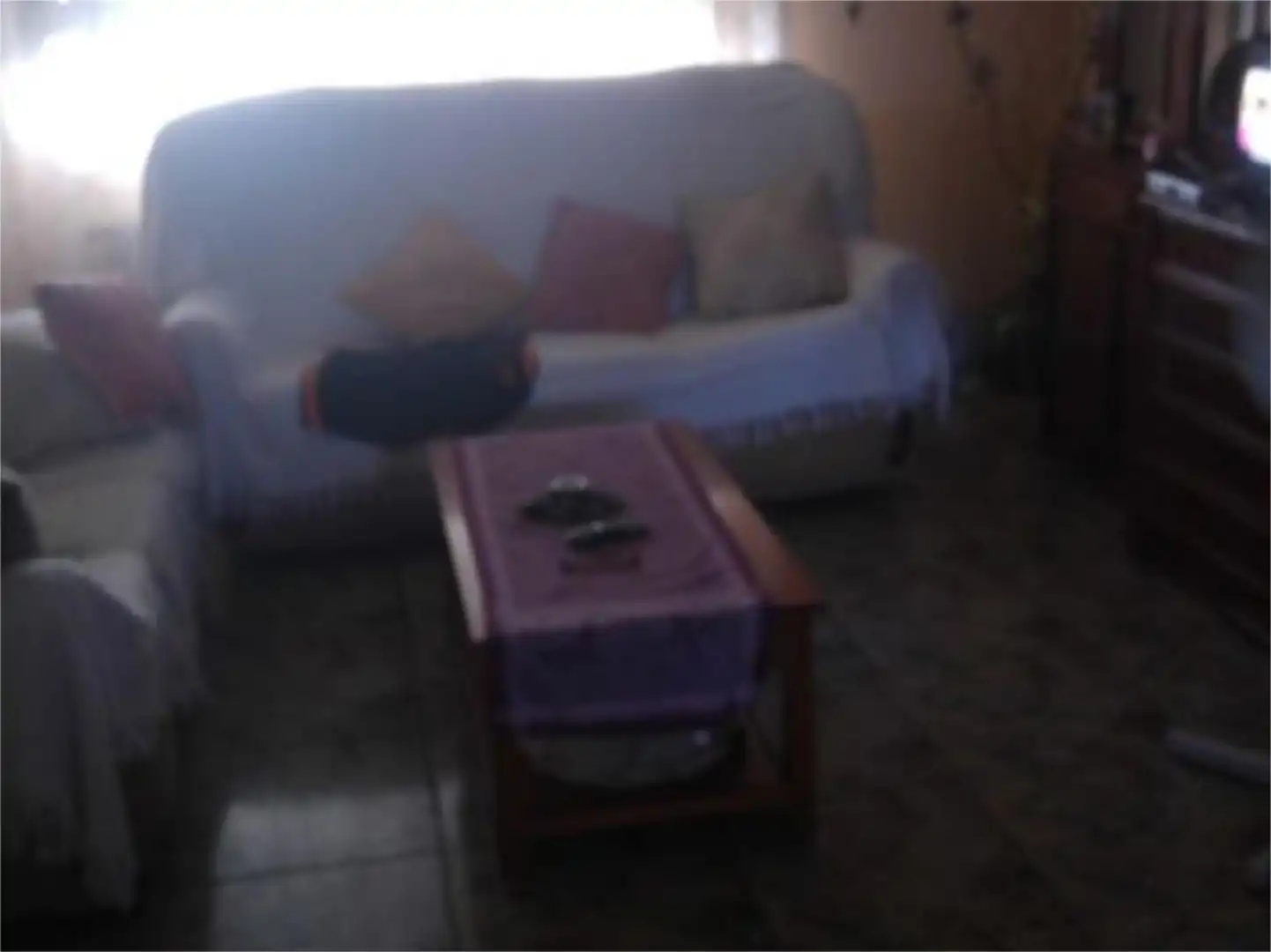 Living room of Detached homes for sale in Madrigal de la Vera  with Air Conditioner, Heating and Private garden