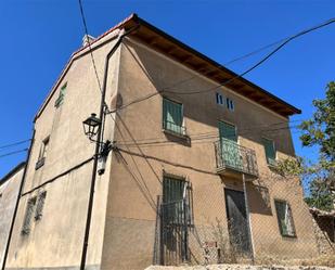 Vista exterior de Casa o xalet en venda en Cilleruelo de Abajo