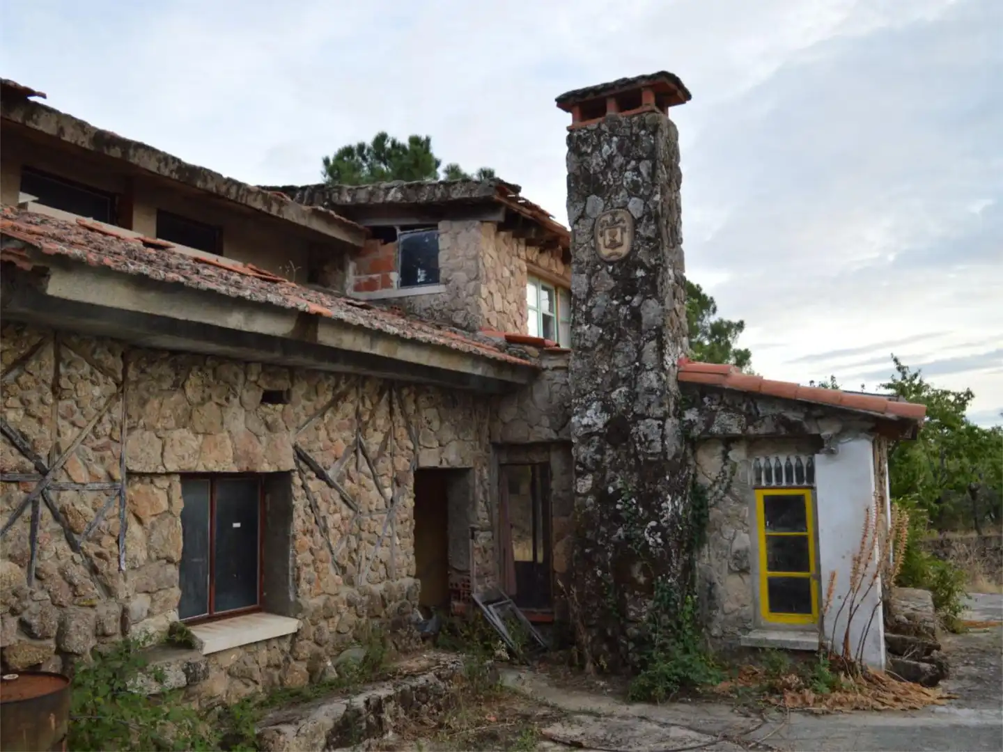 Finca rústica en venda a Calle de la Iglesia, 50, Talaveruela de la Vera Vista exterior de Finca rústica en venda en Talaveruela de la Vera