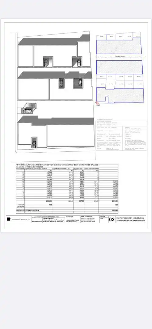 Einfamilien-Reihenhaus zum Verkauf in San Mateo de Gállego