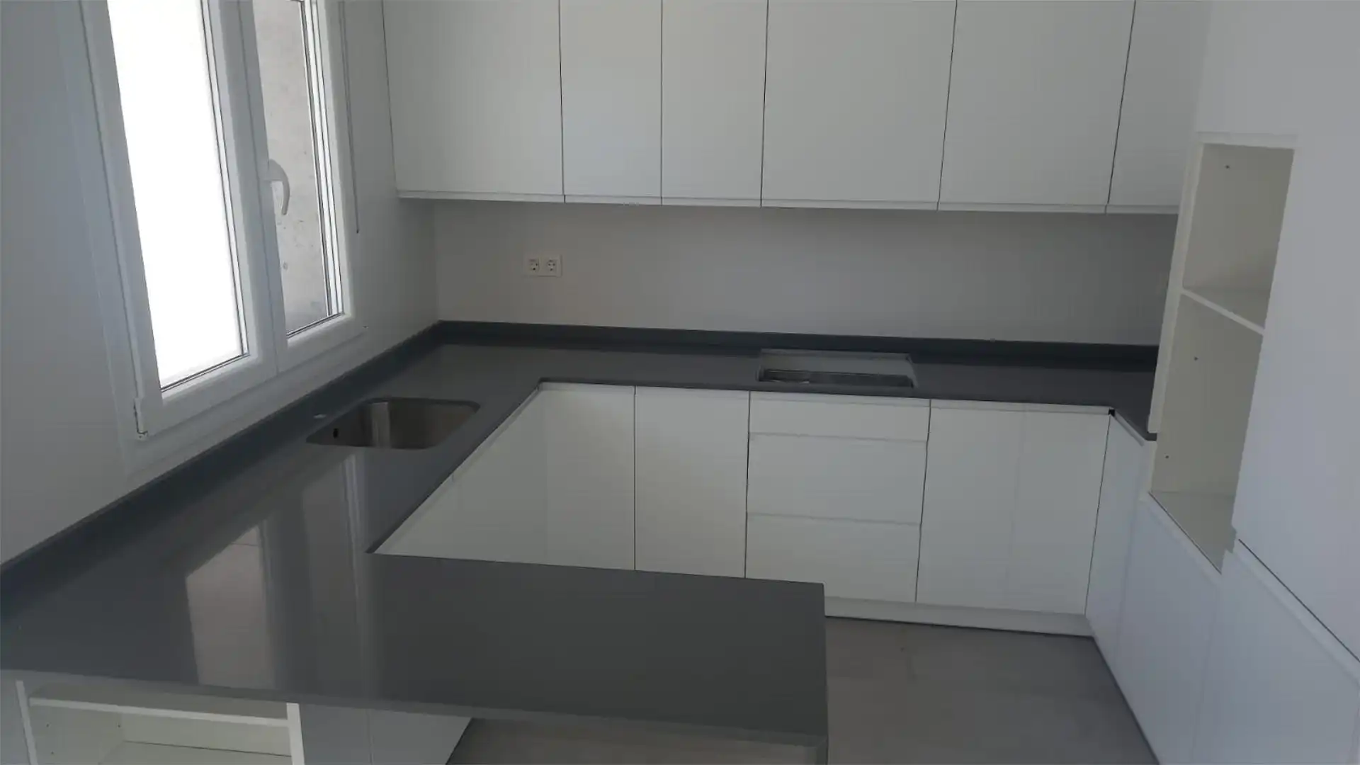 Küche von Einfamilien-Reihenhaus zum Verkauf in San Mateo de Gállego
