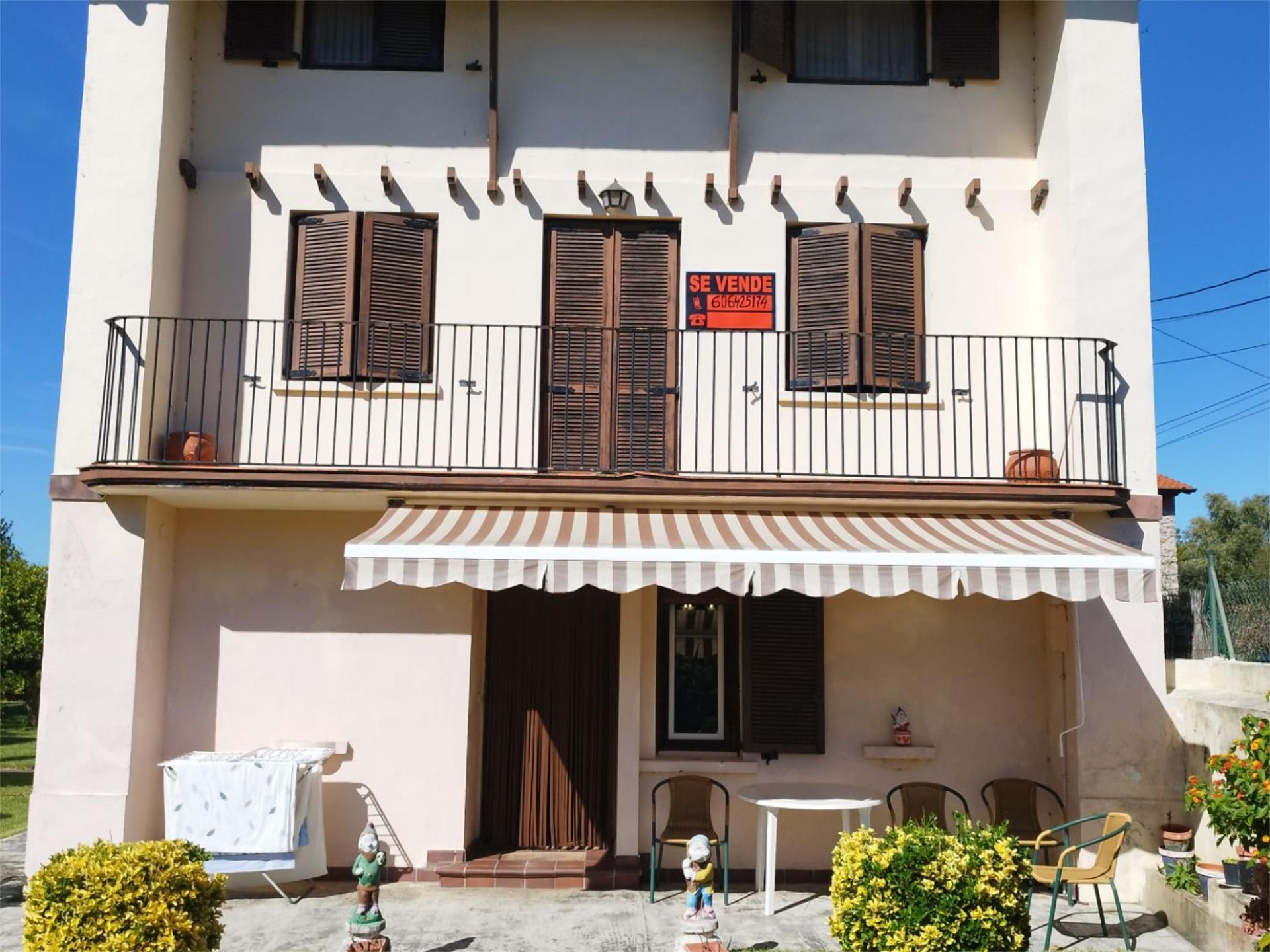 Garden of House or chalet for sale in Laredo