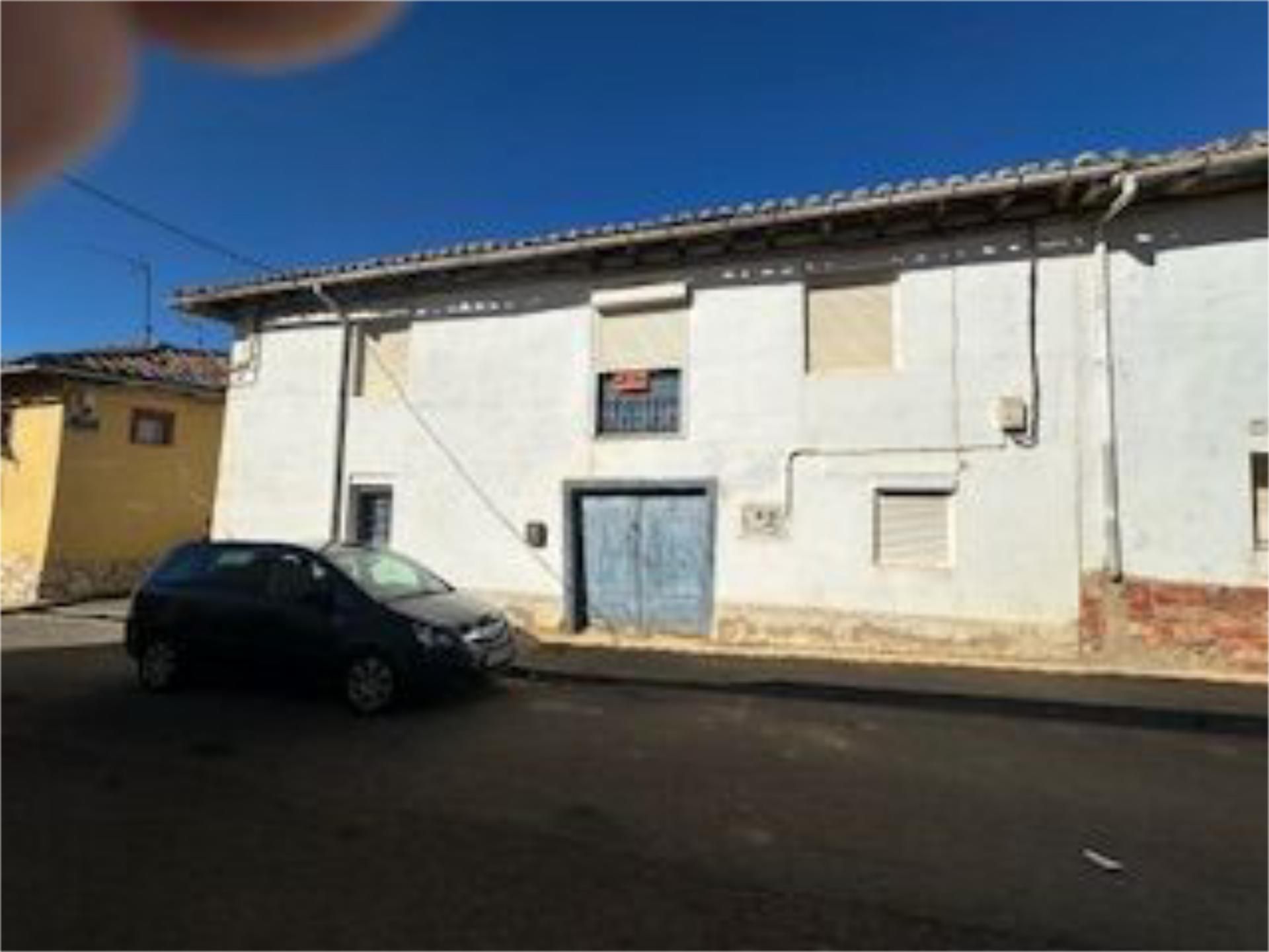 Vista exterior de Casa o xalet en venda en Ardón