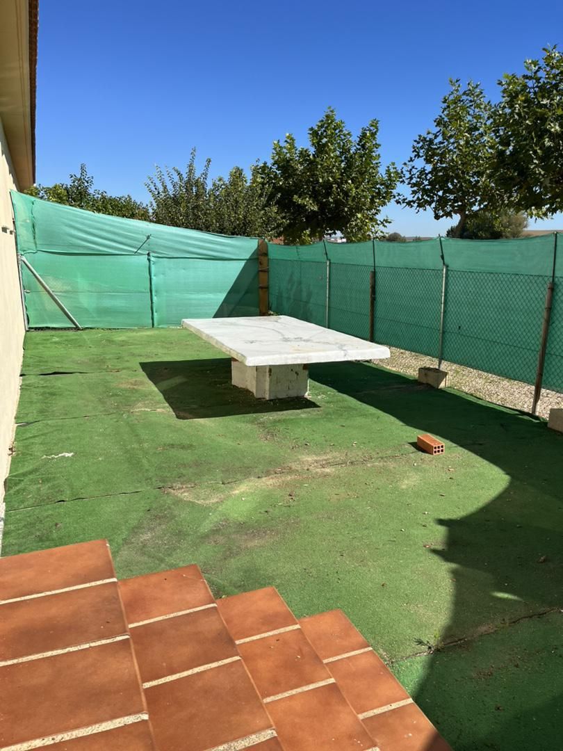 Garden of House or chalet for sale in Madridanos  with Heating, Private garden and Storage room