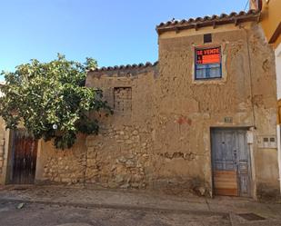 Exterior view of Constructible Land for sale in Villalobón