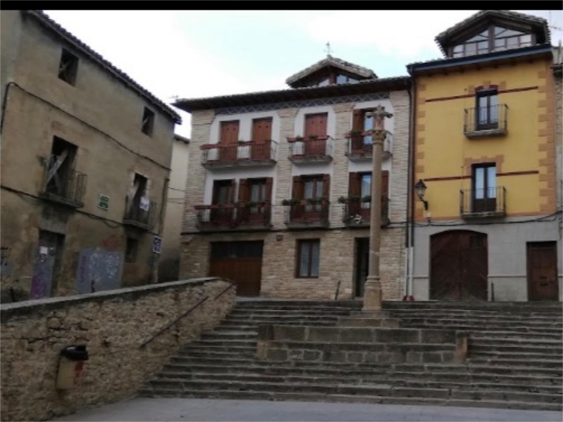 Vista exterior de Casa adosada en venda en Tafalla