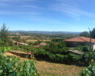 Vista exterior de Casa o xalet en venda en Monforte de Lemos