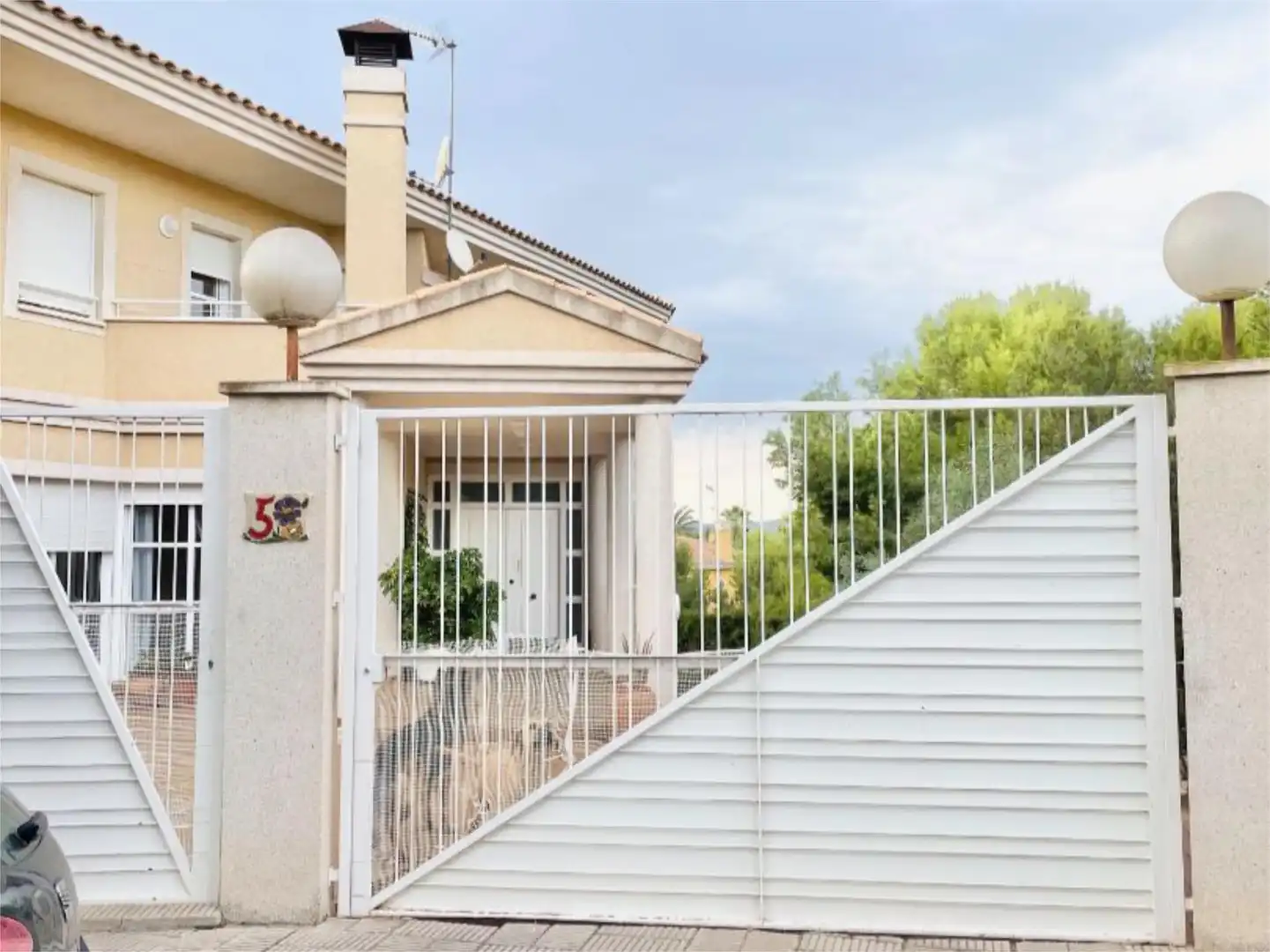 Casa o xalet en venda a Calle de la Aurora, 5, Altorreal - El Chorrico Vista exterior de Casa o xalet en venda en Molina de Segura amb Aire condicionat, Calefacció i Jardí privat