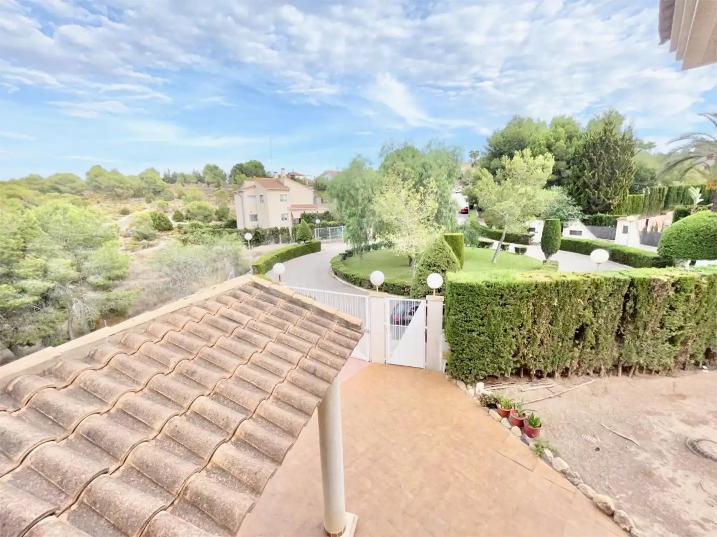 Casa o xalet en venda a Calle de la Aurora, 5, Altorreal - El Chorrico Vista exterior de Casa o xalet en venda en Molina de Segura amb Aire condicionat, Calefacció i Jardí privat