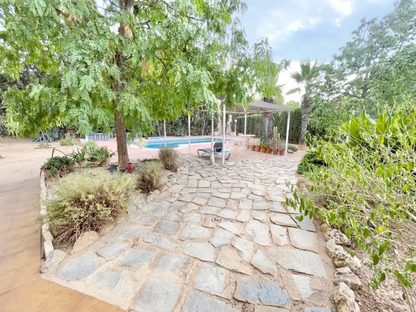 Casa o xalet en venda a Calle de la Aurora, 5, Altorreal - El Chorrico Jardí de Casa o xalet en venda en Molina de Segura amb Aire condicionat, Calefacció i Jardí privat