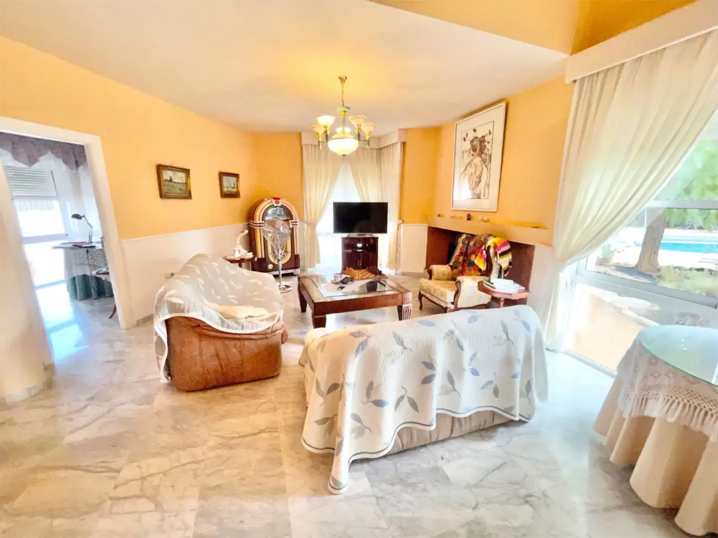 Casa o xalet en venda a Calle de la Aurora, 5, Altorreal - El Chorrico Sala d'estar de Casa o xalet en venda en Molina de Segura amb Aire condicionat, Calefacció i Jardí privat