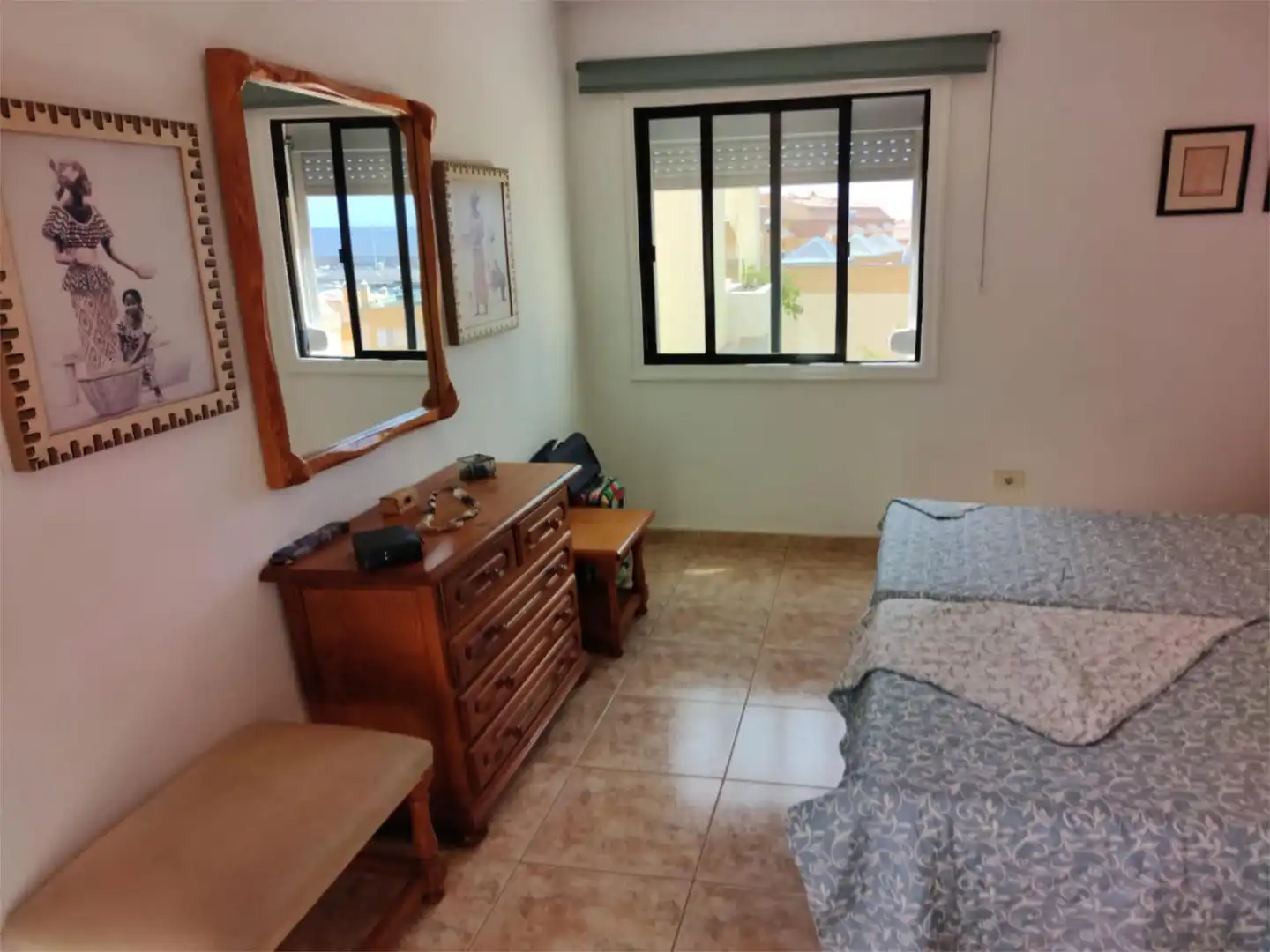 Apartamento en venta en Calle los Atolladeros, 11, Morro Jable Habitación de Apartamento en venta en Pájara con Terraza y Amueblado