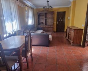 Living room of Single-family semi-detached for sale in Ronda  with Air Conditioner, Terrace and Balcony