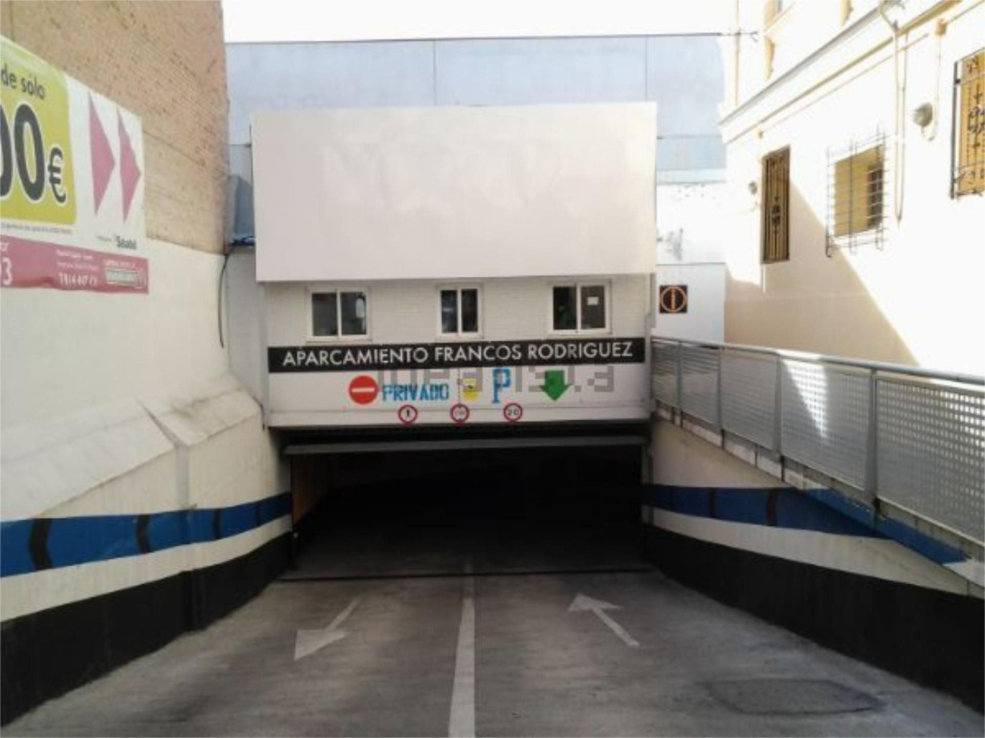 Garaje de alquiler en Calle de Francos Rodríguez, 5, Bellas Vistas