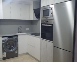 Kitchen of Flat for sale in  Valencia Capital  with Air Conditioner and Swimming Pool