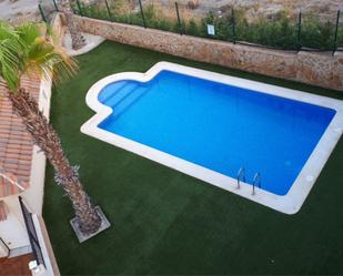 Piscina de Apartament de lloguer en Águilas amb Aire condicionat, Terrassa i Piscina