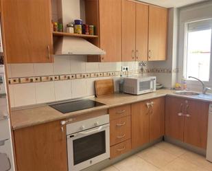 Kitchen of Flat for sale in  Melilla Capital  with Air Conditioner