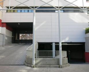 Exterior view of Garage to rent in  Madrid Capital