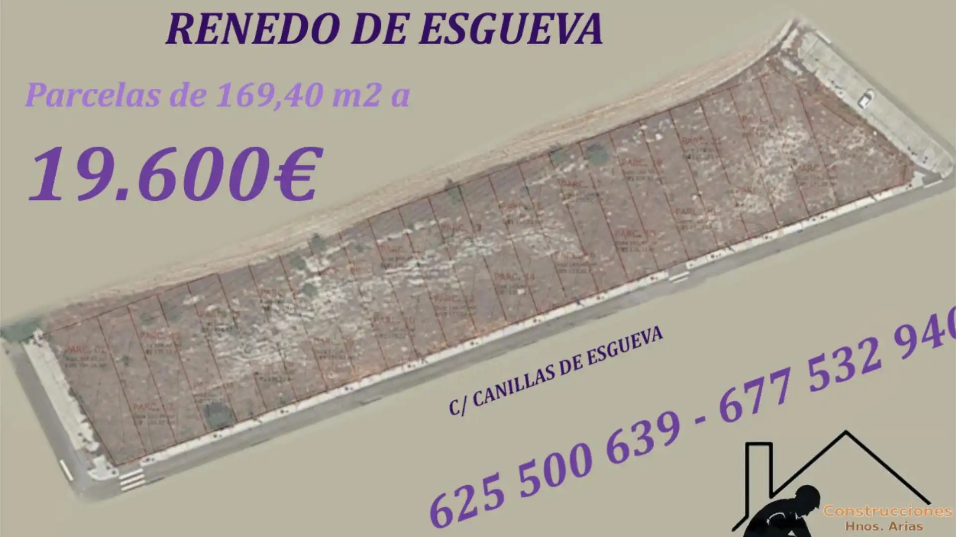 Terreno en venta en Renedo de Esgueva