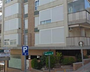 Parking of Flat for sale in Calpe / Calp  with Air Conditioner, Terrace and Swimming Pool