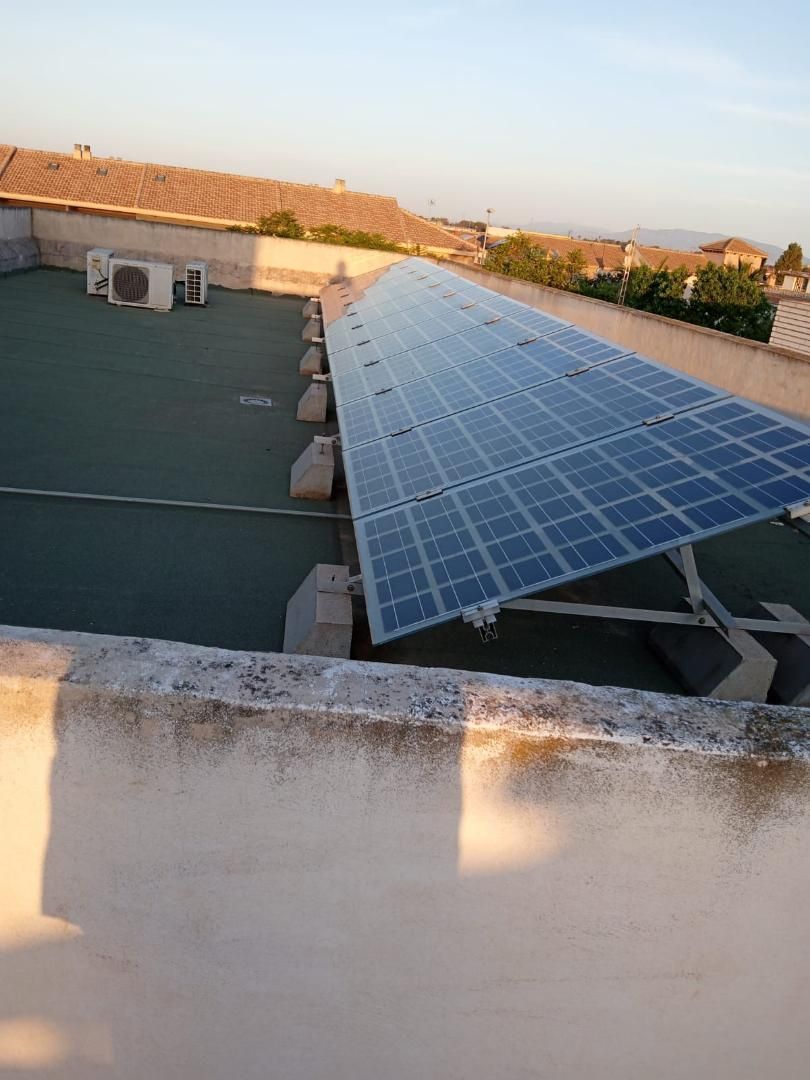 Vista exterior de Apartamento en venta en Torre-Pacheco con Aire acondicionado, Amueblado y Horno