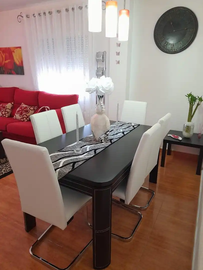 Apartments for sale in Calle de Cartagena, Torre-Pacheco ciudad Dining room of Apartments for sale in Torre-Pacheco with Air Conditioner, Furnished and Oven