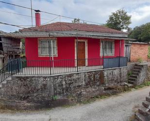 Vista exterior de Casa o xalet en venda en A Bola 