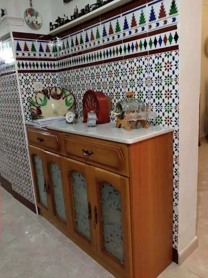 Casa o chalet en venta en Calle Calvario, 54, Sorbas Cocina de Casa o chalet en venta en Sorbas con Terraza, Amueblado y Horno