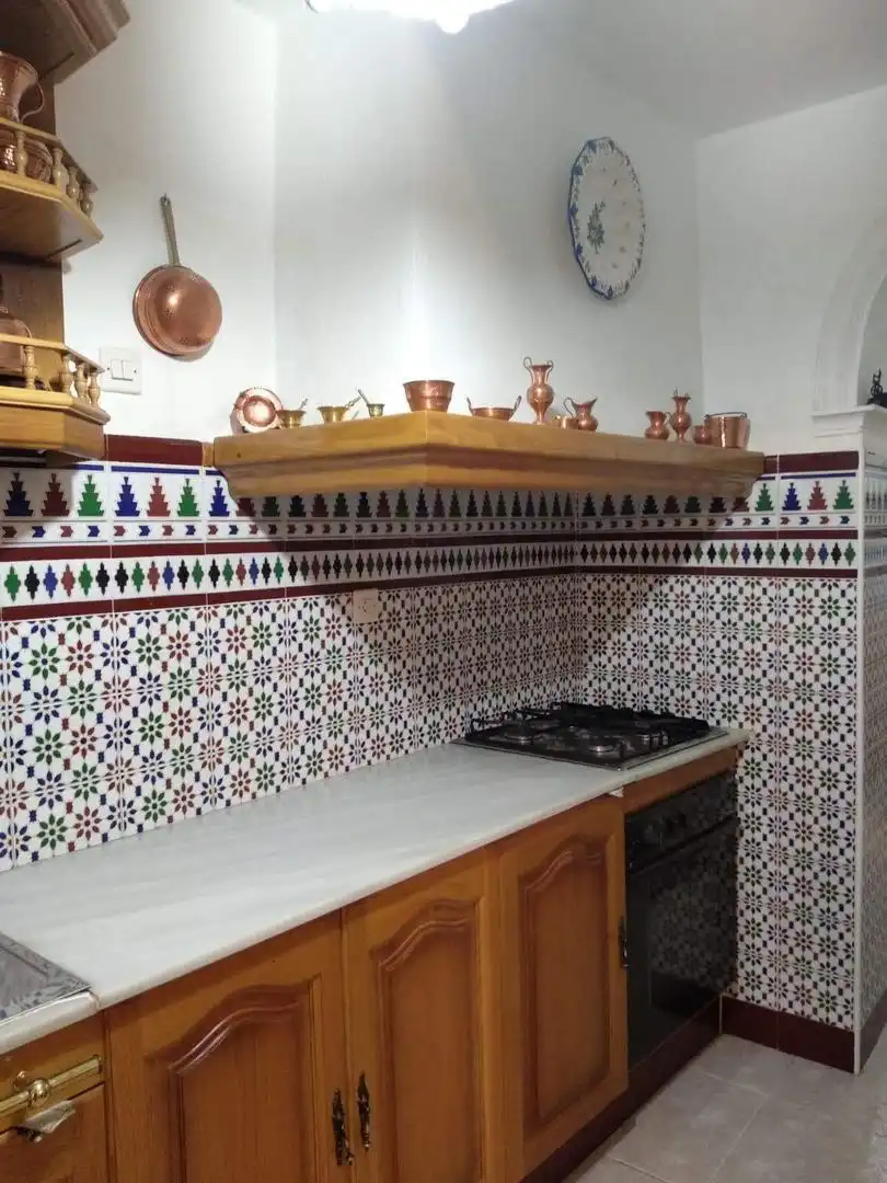 Casa o chalet en venta en Calle Calvario, 54, Sorbas Cocina de Casa o chalet en venta en Sorbas con Terraza, Amueblado y Horno