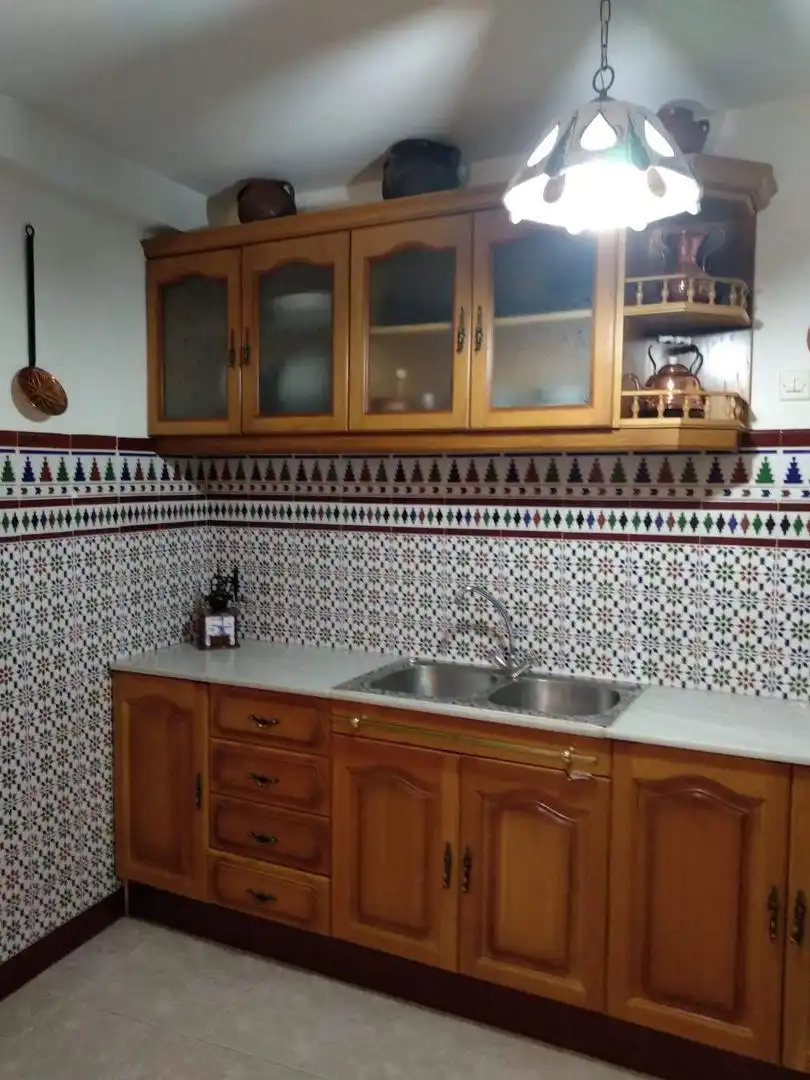 Casa o chalet en venta en Calle Calvario, 54, Sorbas Cocina de Casa o chalet en venta en Sorbas con Terraza, Amueblado y Horno