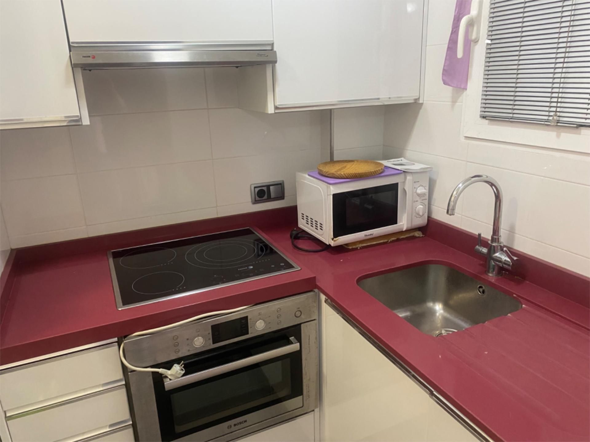 Kitchen of Flat to rent in  Murcia Capital  with Air Conditioner, Heating and Parquet flooring