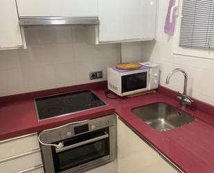 Kitchen of Flat to rent in  Murcia Capital  with Air Conditioner and Terrace