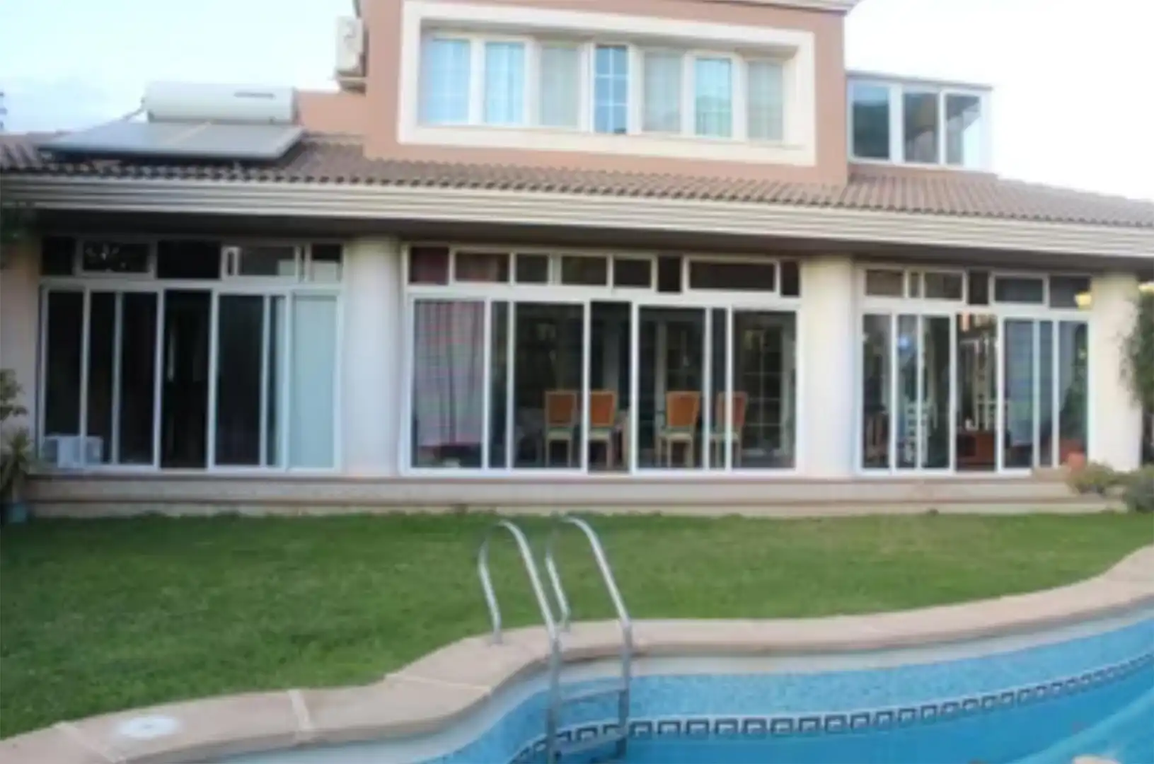 Casa o xalet en venda a Avenida de la Envía, 45, La Envía Vista exterior de Casa o xalet en venda en Vícar amb Aire condicionat, Terrassa i Piscina