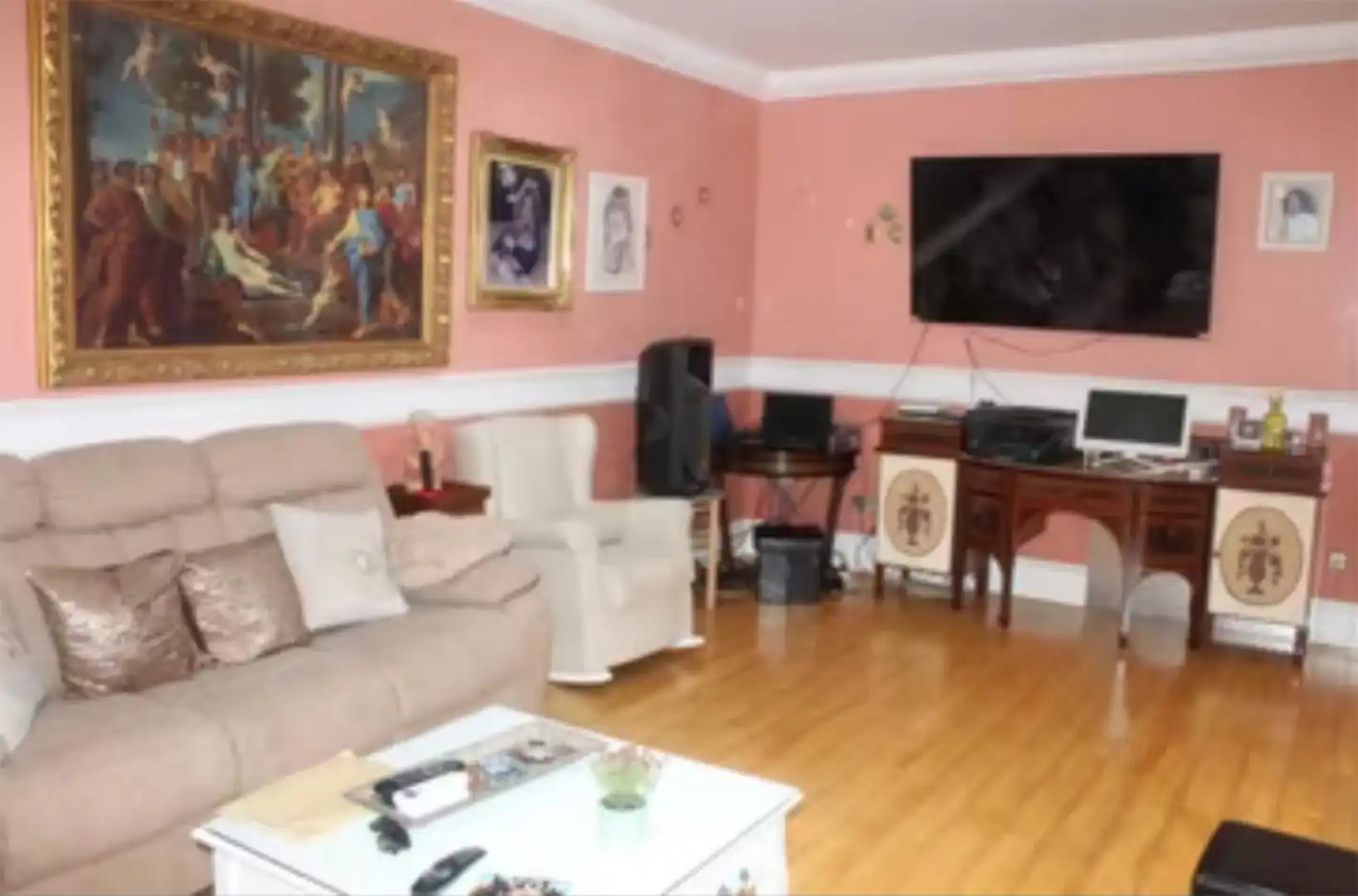 Casa o xalet en venda a Avenida de la Envía, 45, La Envía Sala d'estar de Casa o xalet en venda en Vícar amb Aire condicionat, Terrassa i Piscina