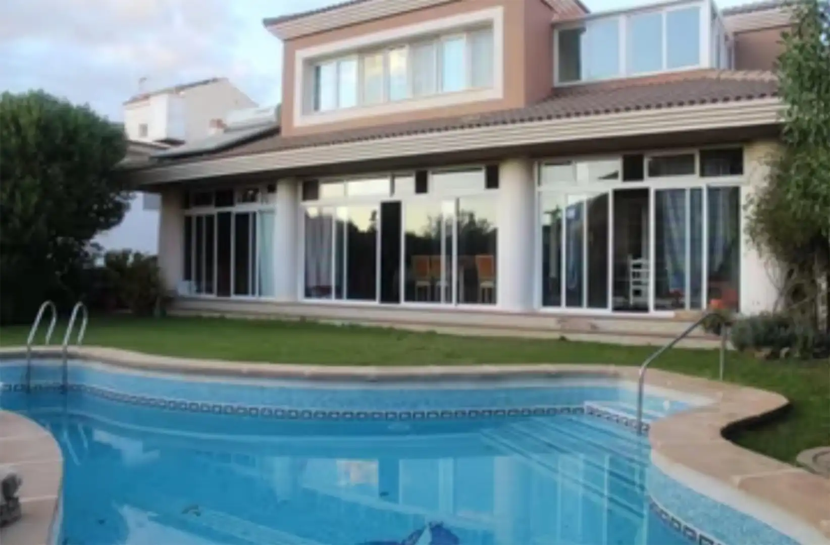 Casa o xalet en venda a Avenida de la Envía, 45, La Envía Piscina de Casa o xalet en venda en Vícar amb Aire condicionat, Terrassa i Piscina