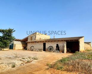 Exterior view of Land for sale in Muro