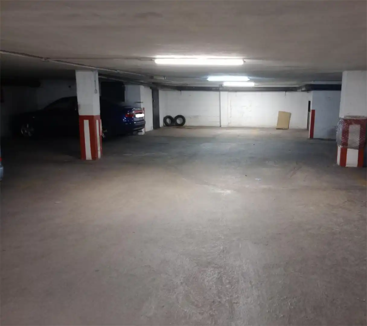 Garage for rent in Calle Alba, 10, Tres Olivos - La Piedad Parking of Garage for rent in Talavera de la Reina