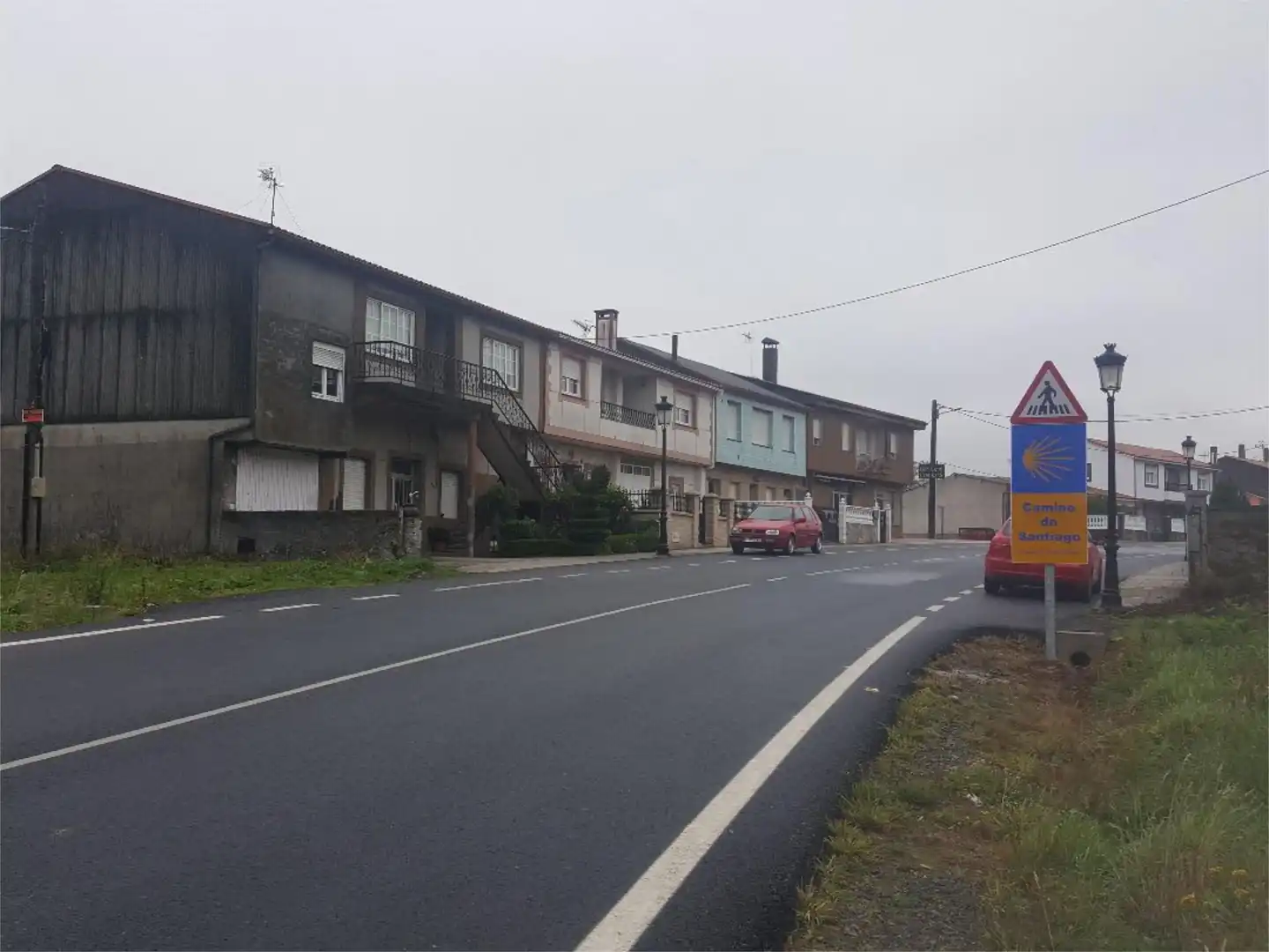 Exterior view of Land for sale in Sobrado (A Coruña)