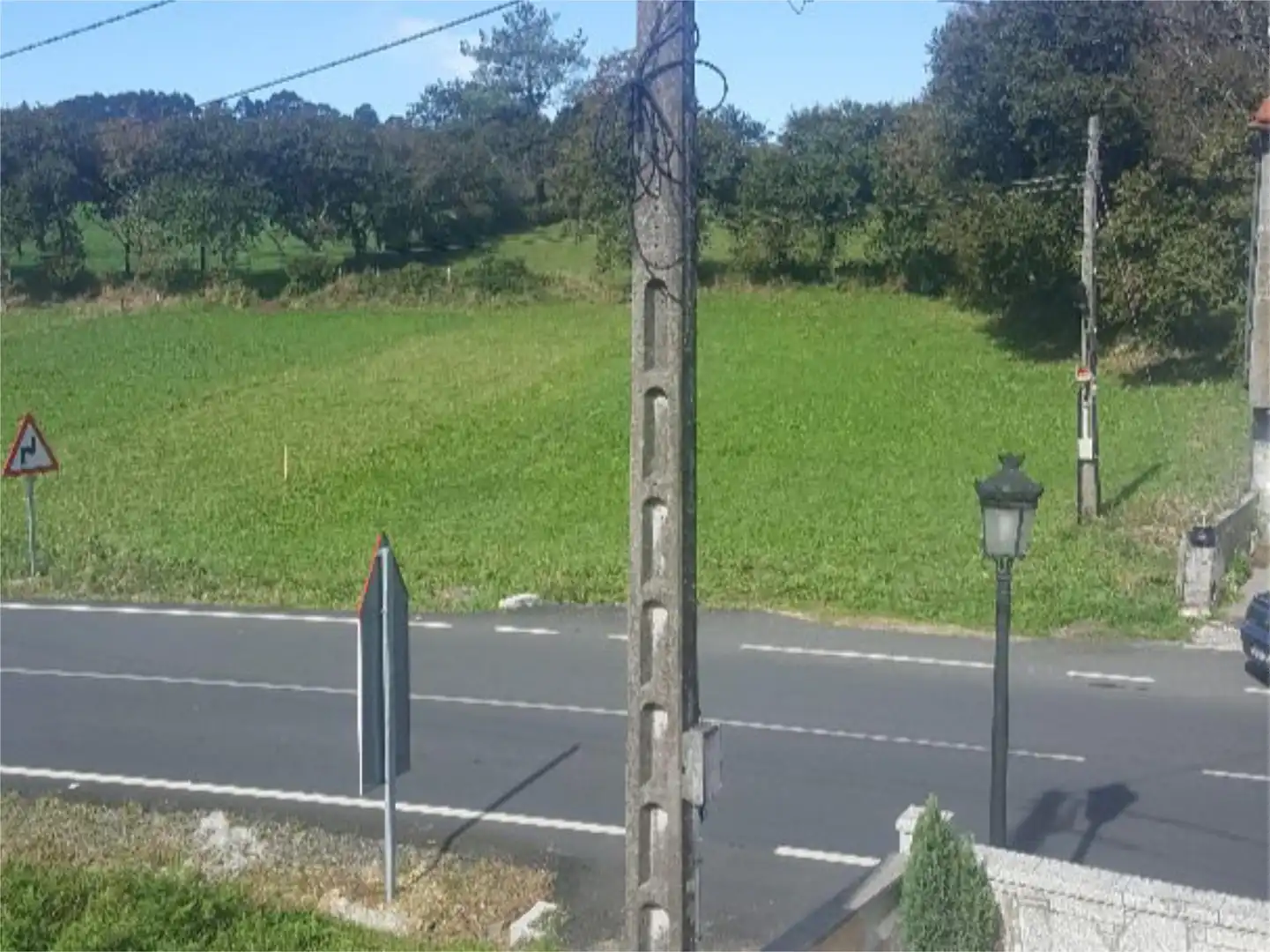 Exterior view of Land for sale in Sobrado (A Coruña)