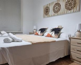 Bedroom of Flat to share in Alicante / Alacant  with Air Conditioner, Terrace and Swimming Pool