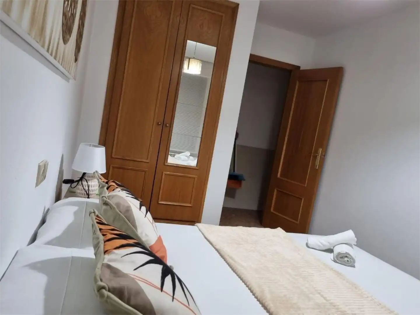 Room in Calle Escultor Montañés, 16, Garbinet - Parque de las Avenidas Bedroom of Flat for share in Alicante / Alacant with Air Conditioner, Heating and Terrace