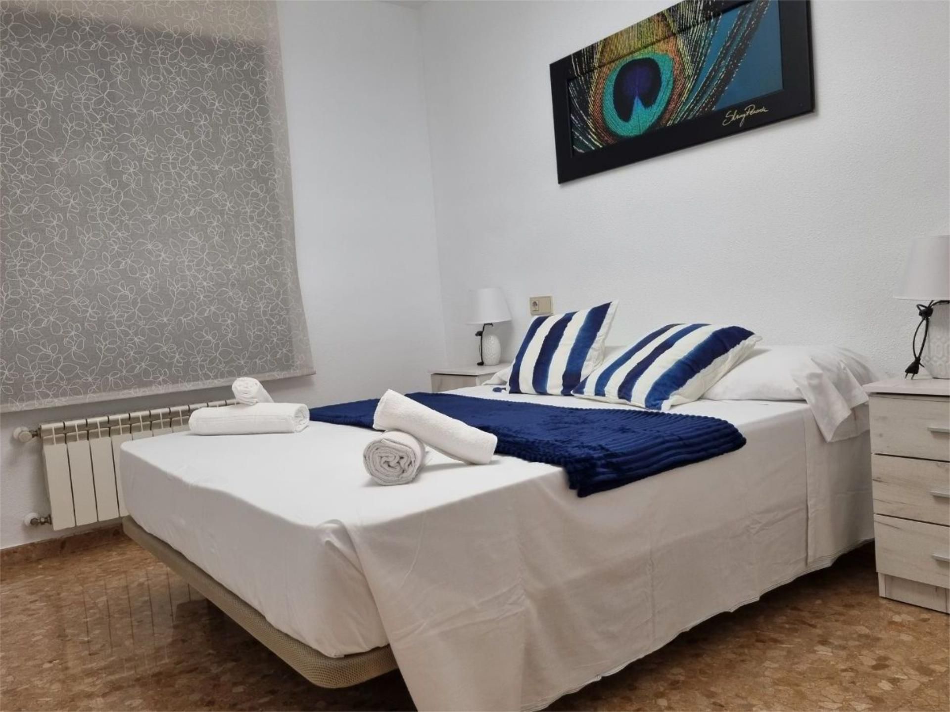 Bedroom of Flat to share in Alicante / Alacant  with Air Conditioner, Heating and Terrace