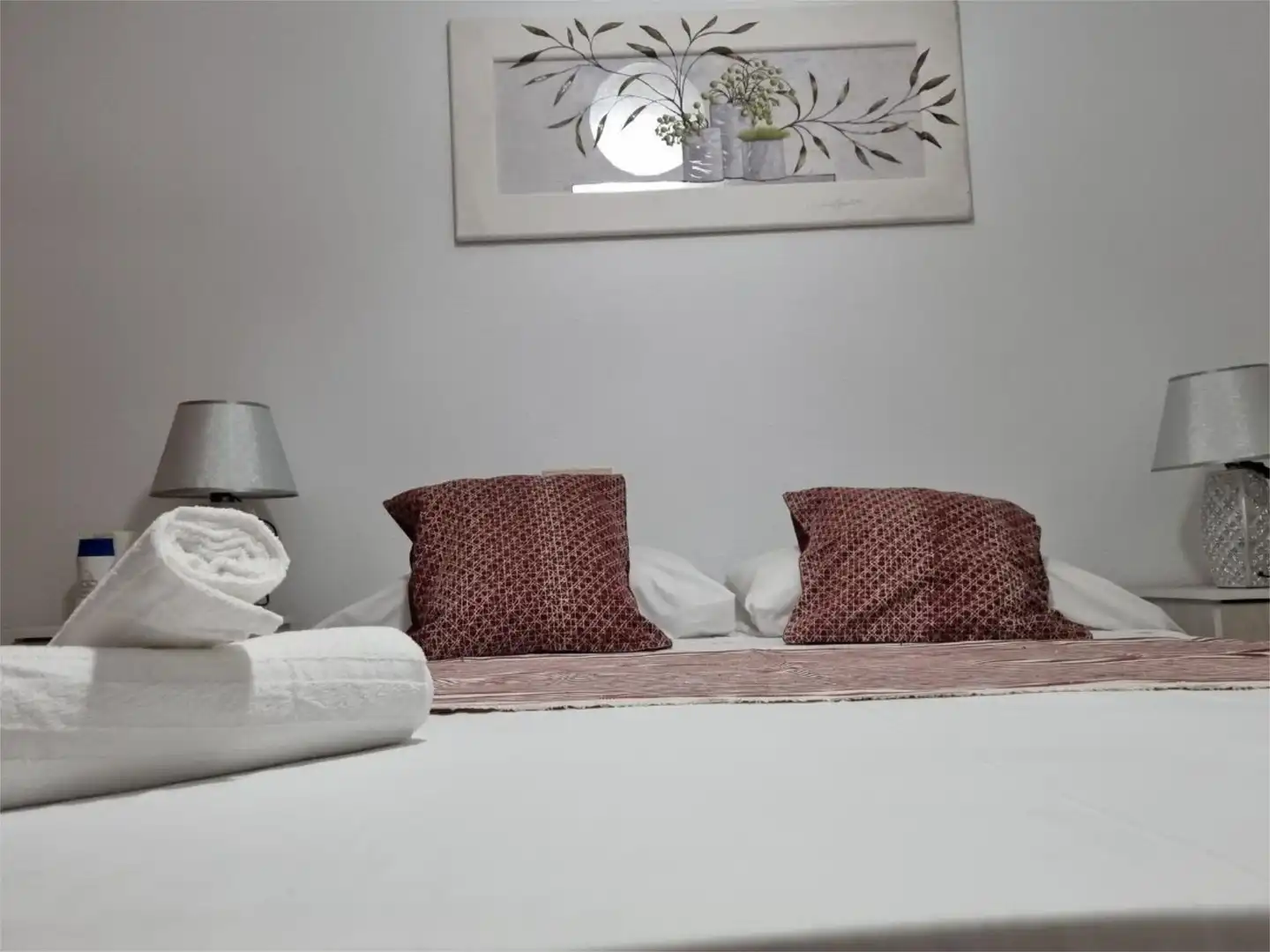 Room in Calle Escultor Montañés, 16, Garbinet - Parque de las Avenidas Bedroom of Apartments for share in Alicante / Alacant with Air Conditioner, Heating and Private garden