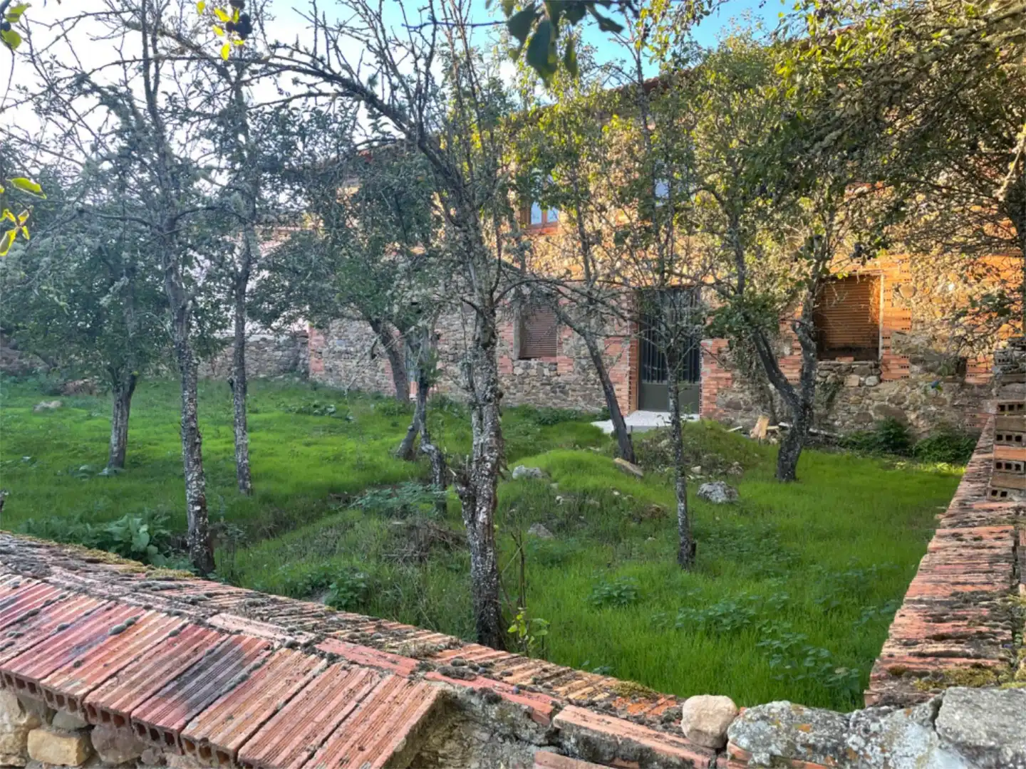 Finca rústica en venta en Calle Carretera, 29, Santibáñez de la Peña Jardín de Finca rústica en venta en Santibáñez de la Peña con Jardín privado