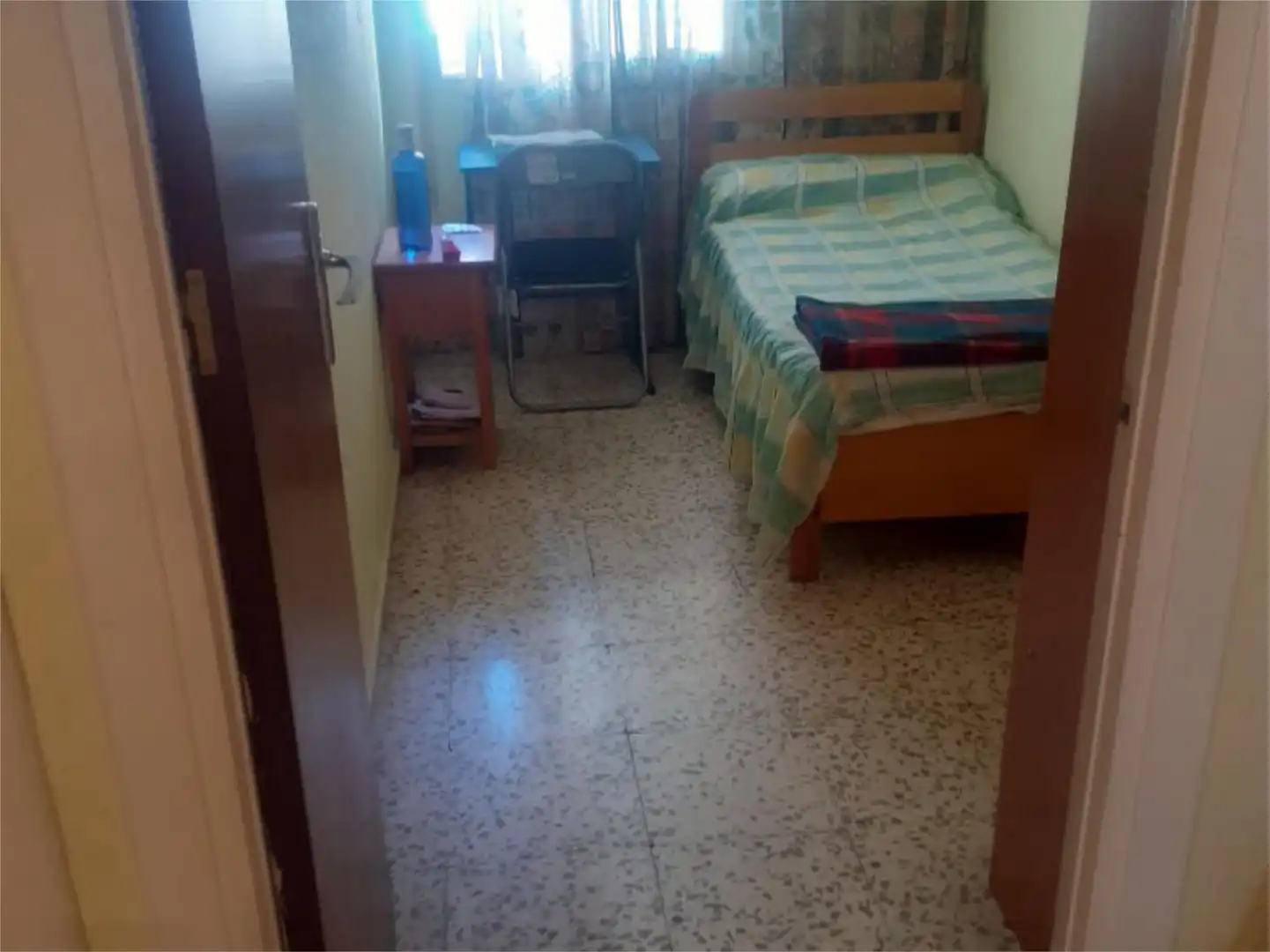 Flat for rent in Calle Amado de Lázaro, 2, Centro Bedroom of Flat for rent in Huelva with Terrace and Furnished