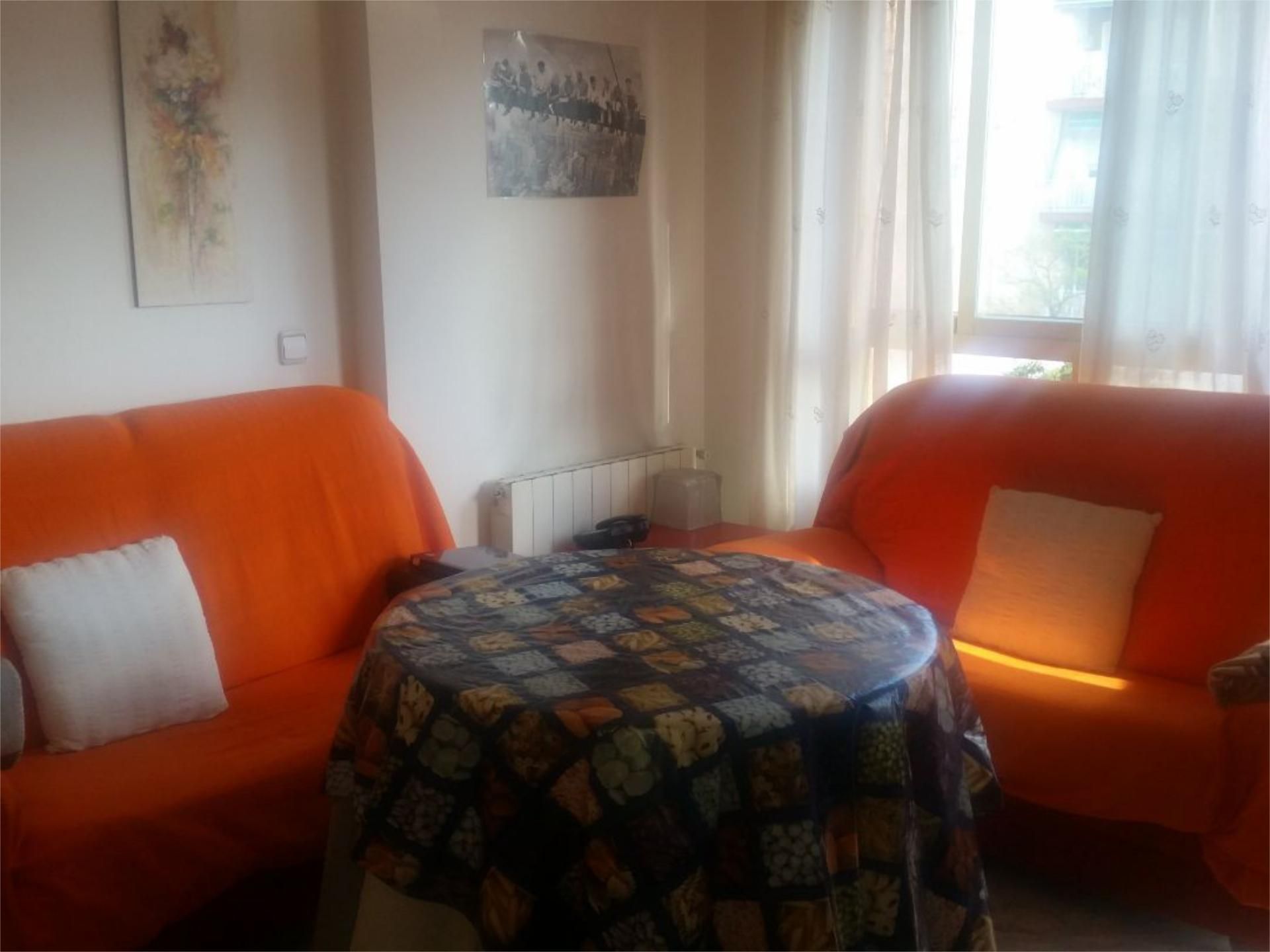 Living room of Apartment for sale in Badajoz Capital  with Air Conditioner, Heating and Terrace